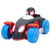 Машина Spidey инерционная Pull Back Vehicle Spinn Майлз Моралес Фото