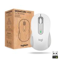Мышка Logitech Signature M650 Wireless for Business Off-White Фото