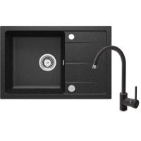 Мийка кухонна Deante Leda + зміш. BEN_262M Фото