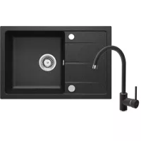 Мийка кухонна Deante Leda + зміш. BEN_262M Фото