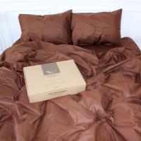 Постельное белье MirSon Ranforce Elite 19-1217 Chocolate perla 2х160х220 Фото