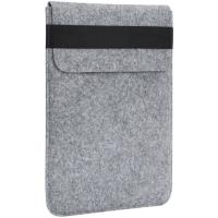 Чехол для ноутбука Gmakin 14 Macbook Pro, vertical, Light Gray Фото