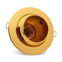 Світильник точковий Electrum EL R63 R зол. пов. Фото