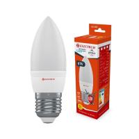 Лампочка Electrum С37 6W PA LC-32/1 Е27 3000K PERFECT Фото
