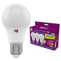 Лампочка ELM B60 12W PA10S E27 4000K 3шт. Фото