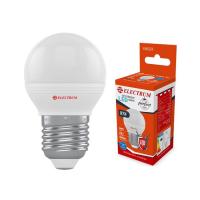 Лампочка Electrum D45 8W PA LB-32 E27 4000K PERFECT Фото