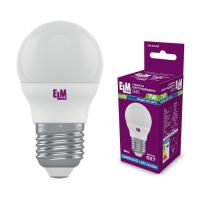 Лампочка ELM D45 7W PA10S E27 4000K Фото