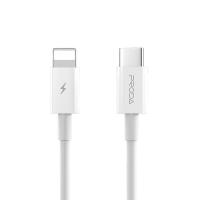 Дата кабель Proda USB-C to Lightning 20W white Фото