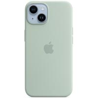 Чохол до мобільного телефона Apple iPhone 14 Silicone Case with MagSafe - Succulent Фото