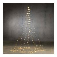 Гирлянда Luca Lighting Конус 1,6+6м, теплый белый Фото