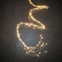 Гирлянда Luca Lighting Оберемок струн 3 м, срібна струна теплий білий Фото