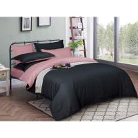 Постельное белье MirSon Satin Stripe 30-0021 + 30-0007 Esandiora 160х220 С Фото