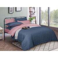 Постельное белье MirSon SatinStripe 30-0020 + 30-0007Edarin 143х210 Полуто Фото