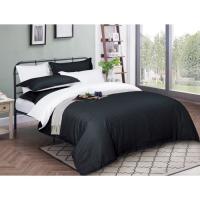 Постельное белье MirSon SatinStripe 30-0021 + 30-0001Atanelly 160х220 Полу Фото