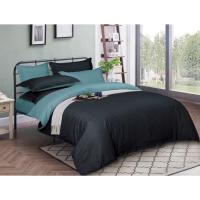 Постельное белье MirSon SatinStripe 30-0021+ 30-0015 Edaliz 200х220 Евро Фото