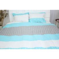 Постельное белье MirSon Бязь Ranforce Elite 20-0011 Floriella 110х140 Фото