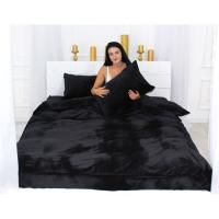 Постільна білизна MirSon Велюр Winter Frost 28-0007 Black Velvet Двоспальни Фото