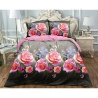 Постельное белье MirSon Сатин 22-1229 Angers 2х160х220 Фото