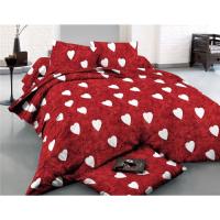 Постельное белье MirSon Сатин 22-1275-1 Marble heart 2х143х210 Фото