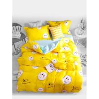 Постельное белье MirSon Сатин Premium 22-1146 Felikin Семейный 160x220 Фото