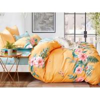Постельное белье MirSon Сатин Premium 22-1267 Tropics 160х220х2 Фото