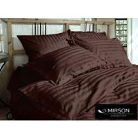 Постільна білизна MirSon Сатин Premium-страйп Lorenzo 160х220 Фото