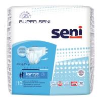 Подгузники для взрослых Seni Super Large 10 шт Фото
