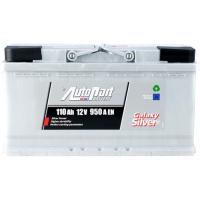 Акумулятор автомобільний AutoPart 110 Ah/12V Galaxy Silver Фото