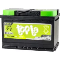 Акумулятор автомобільний Topla 70 Ah/12V AGM Euro Фото