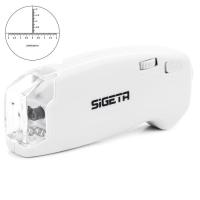Микроскоп Sigeta MicroGlass 40x R/T (со шкалой) Фото