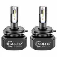 Автолампа SOLAR H4 LED 12/24V 40W 5000Lm 6000K, CSP1860 Фото