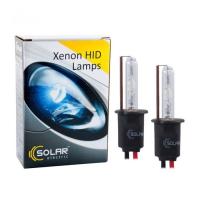 Автолампа SOLAR H3 5000K,85V,35W PK22s Фото