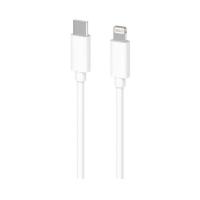 Дата кабель 2E USB-C to Lightning 1.0m Glow white Фото
