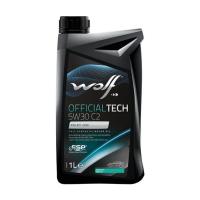 Моторное масло Wolf OFFICIALTECH 5W30 C2 1л Фото