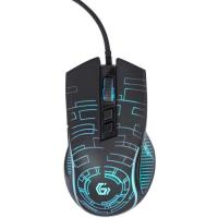 Мышка Gembird MUSG-RGB-01 USB Black Фото