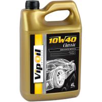 Моторное масло VIPOIL VipOil Classic 10W-40 SG/CD, 4л Фото