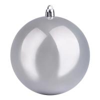 Ялинкова іграшка YES! Fun 10 см, срібна, перламутрова Фото