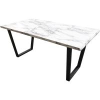 Обеденный стол Special4You Greus marble (1600x900x750) Фото