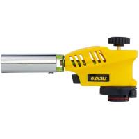 Газовий паяльник Sigma з регулюванням полум'я зверху і п'єзопідпалом 20мм Фото