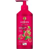 Гель для душа Dalas Cosmetics Малина и мята 500 г Фото