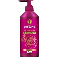 Шампунь Dalas для зміцнення і росту волосся на трояндовій воді 1 Фото