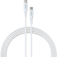 Дата кабель Vinga USB-C to USB-C 1.0m 60W TPE Фото
