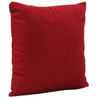 Подушка Руно декоративная 40x40 Бордовая Фото