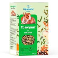 Корм для грызунов Природа «Гранулят» для всех видов грызунов 500 г Фото