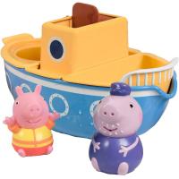 Іграшка для ванної Tomy Веселощі з корабликом Пеппи Фото