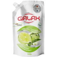 Жидкое мыло Galax С экстрактом лайма Дой-пак 500 г Фото