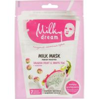 Маска для лица Milky Dream тканевая Питахайя и белый чай 20 мл Фото