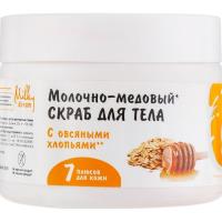 Скраб для тела Milky Dream Молочно-медовый 350 г Фото