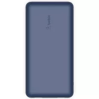 Батарея універсальна Belkin 20000mAh, USB-C, USB-C, 2*USB-A, 3A, Blue Фото