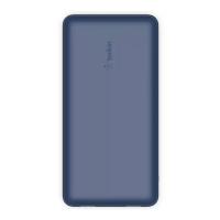 Батарея універсальна Belkin 20000mAh, USB-C, USB-C, 2*USB-A, 3A, Blue Фото